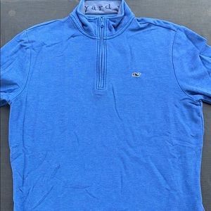 Vineyard Vines Blue 1/4 Zip